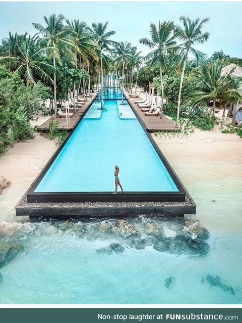 Somewhere in the Maldives