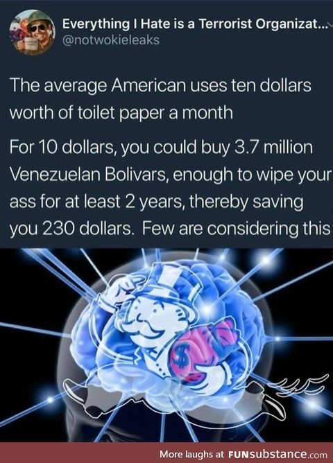 Thank you socialism