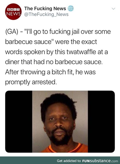 All for a barbecue sauce