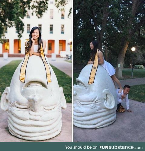 Graduation photos: Expectation vs. Reality