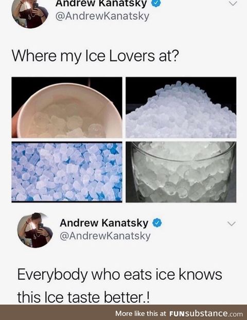 Ice lover