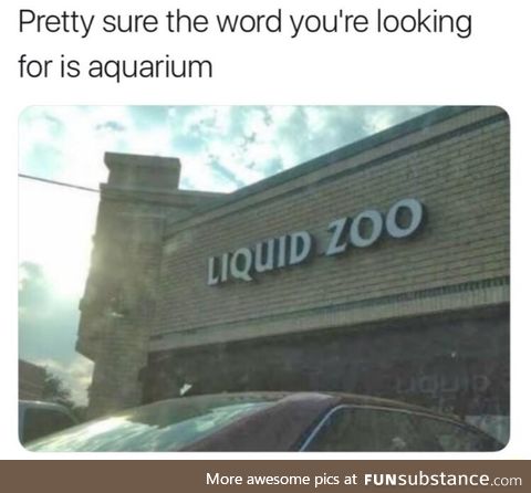 Liquid zoo