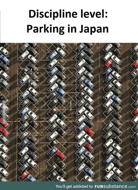 Parking in Japan