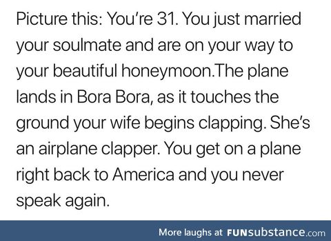 Perfect honeymoon