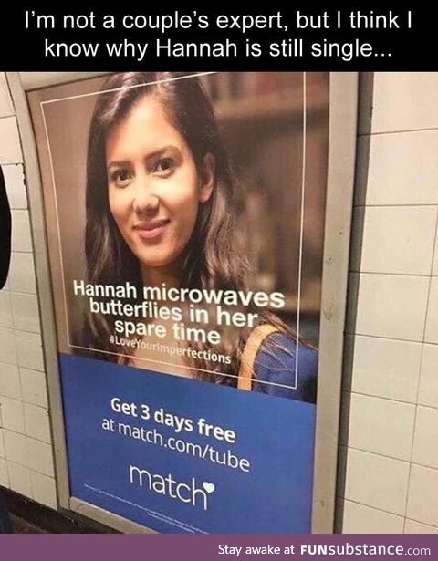 Poor girl Hannah