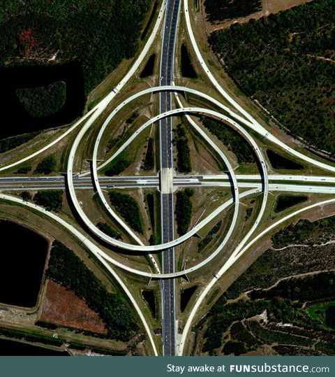 Highway interchange