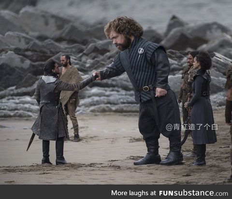 Did you know GoT uses special effects to make Dinklage look smaller?