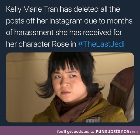 Star Wars Fandom is toxic