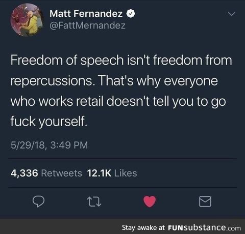 Freedom of speech