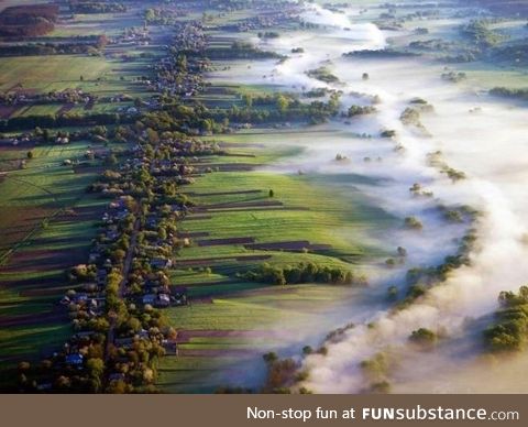 Fog from an Elevated Viewpoint