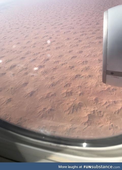 Never knew the Sahara looked like this