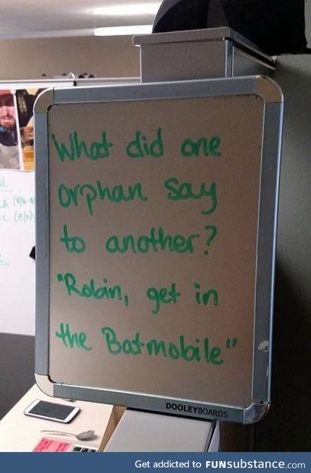 Orphan joke