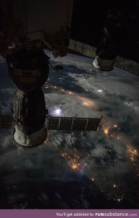 Earth from the ISS