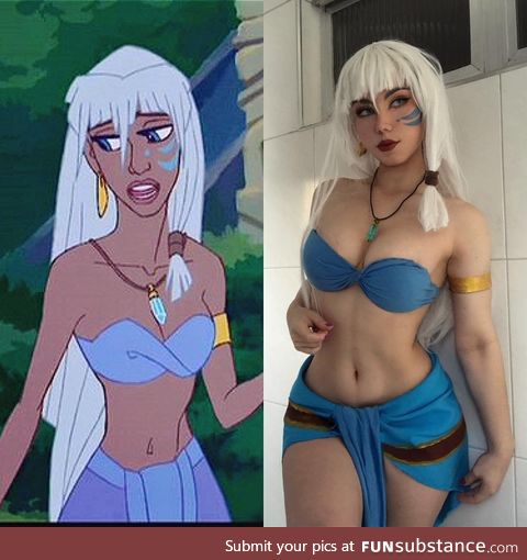 Atlantis Kida Cosplay by Maria Fernanda Galvao