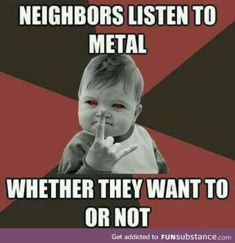 Metal!