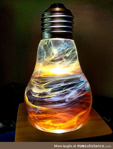 Cool light bulb