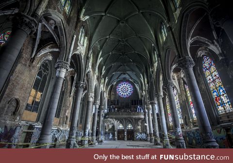 Abandoned church