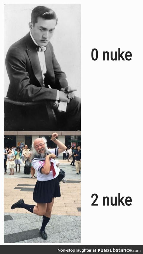 Never nuke