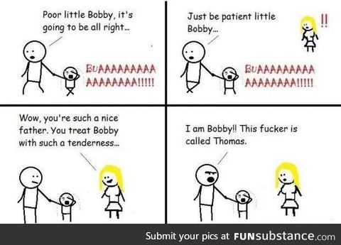 Bobby is nice