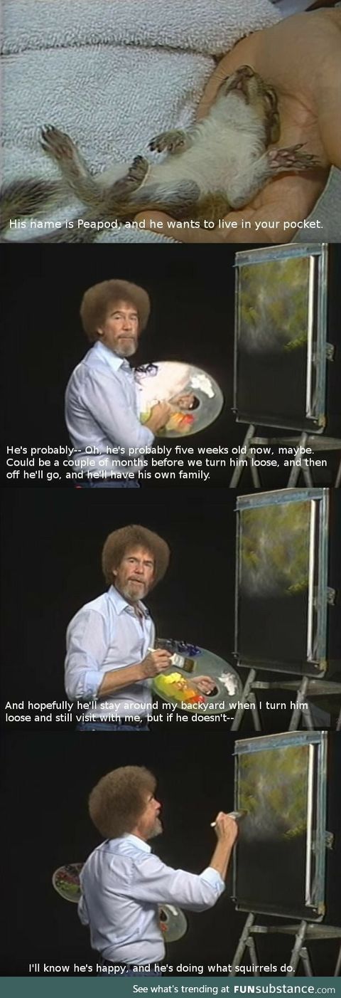 Bob Ross everyone