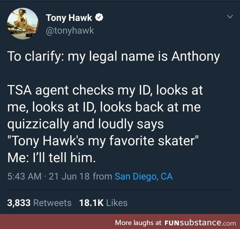 Anthony Hawk