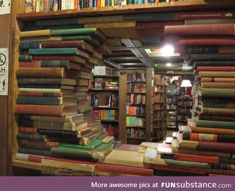 The Last Bookstore in downtown Los Angeles