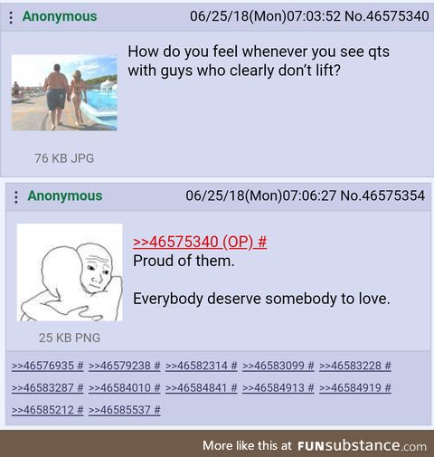 /fit/izen harbors no malice