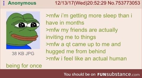 Anon is winning