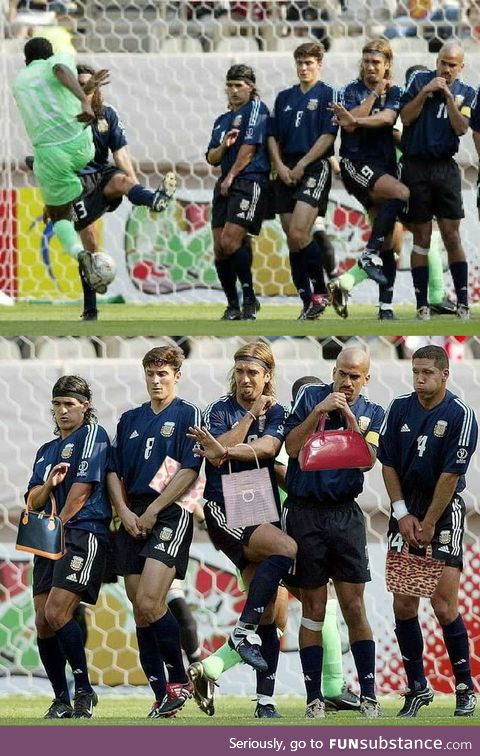 Argentina vs Nigeria (2002 World Cup)