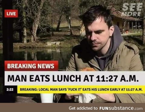 Breaking news