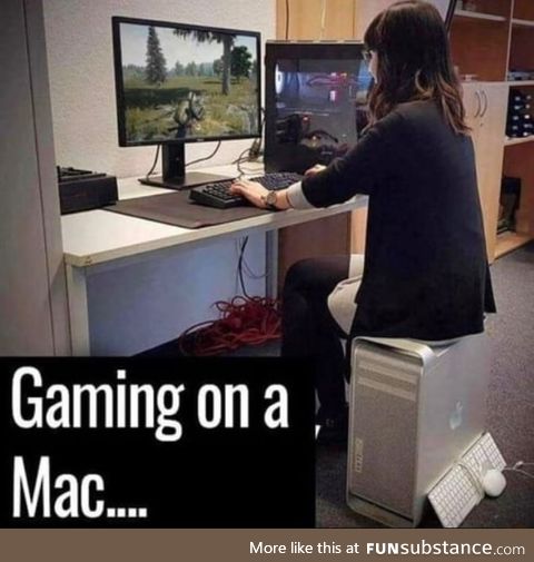 Gaming on a MAC