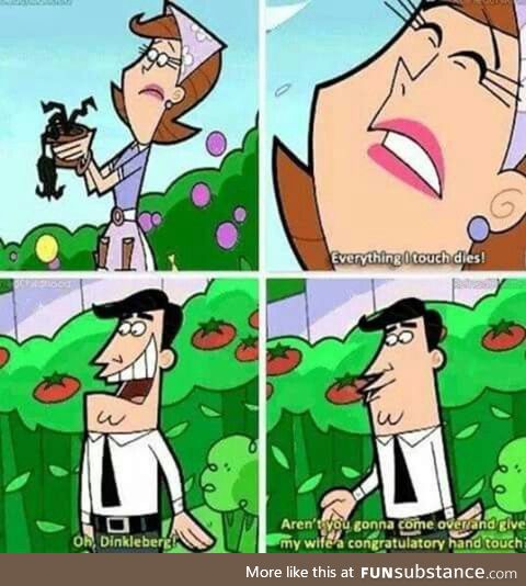 Oh, dinkleberg!