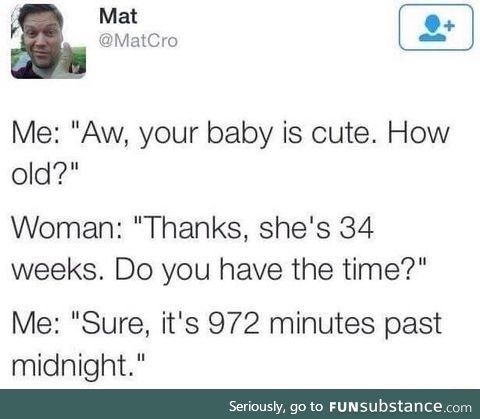 Baby time