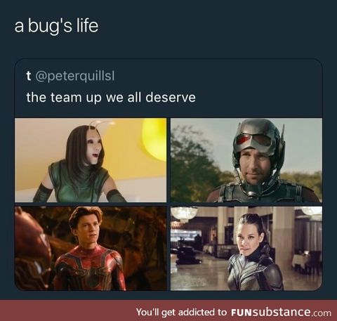 A bug's life, Marvel edition