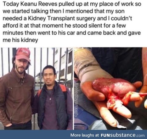 We don't deserve keanu