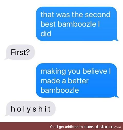 Bamboozled again