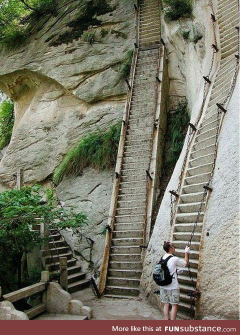 Mount hua - shaanxi province, china