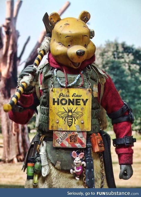 Mad max: Honey