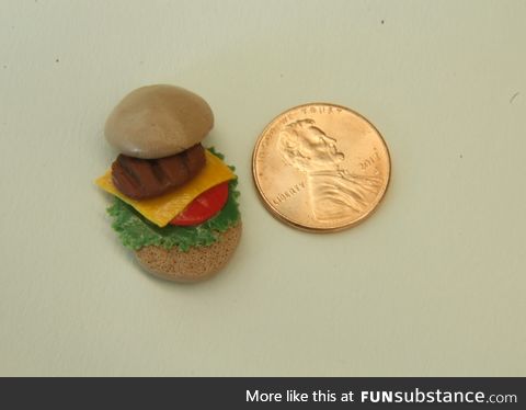 So you guys like mini food...