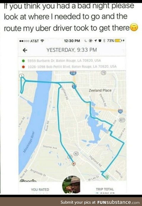 Uber scam