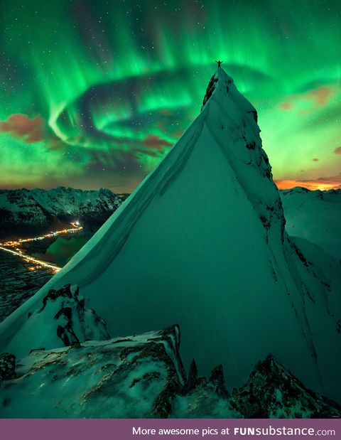 Aurora over Norway