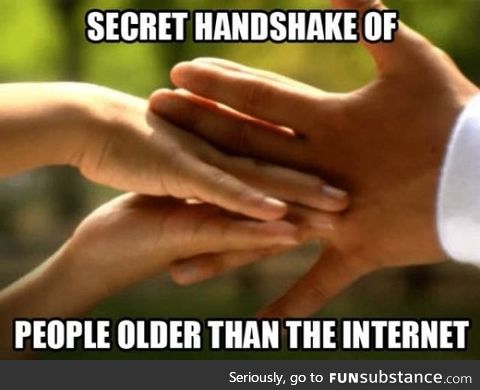 Secret handshake