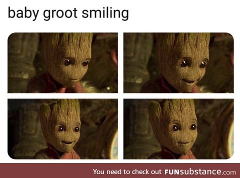 Baby Groot