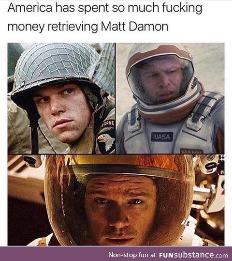 Matt Damon