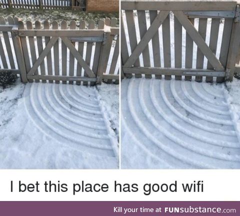 Wifi from the ground