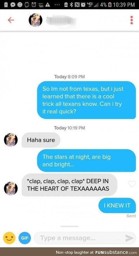 Texas tricks