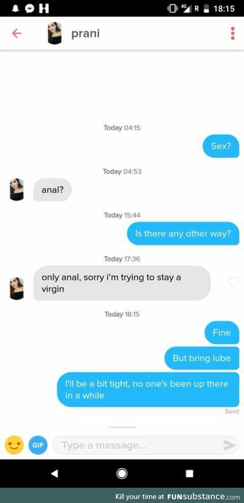 Girl offers