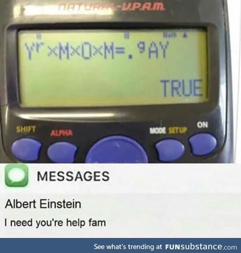 Mathematically proven