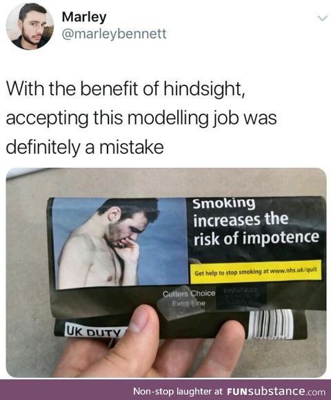 Bad modelling job