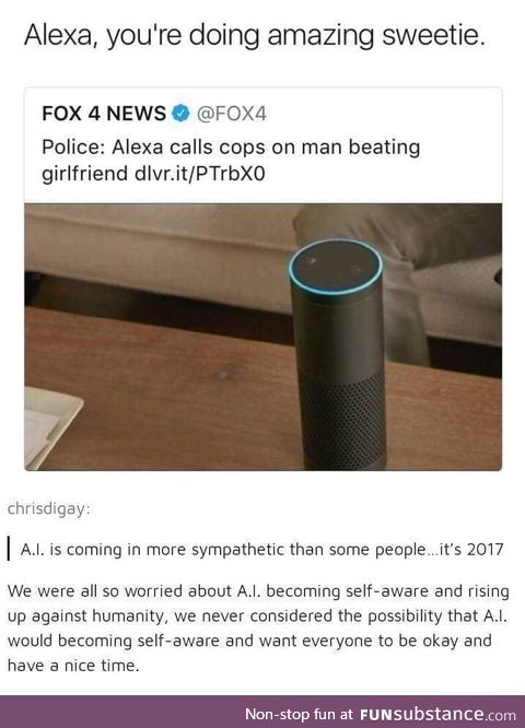 Alexa is saving people